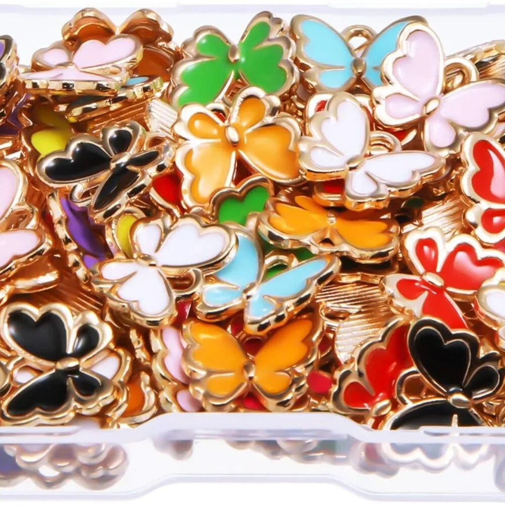 Butterfly Charms for Jewelry Making DIY Supplies - Picture 5 of 7